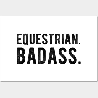 Equestrian. Badass Posters and Art